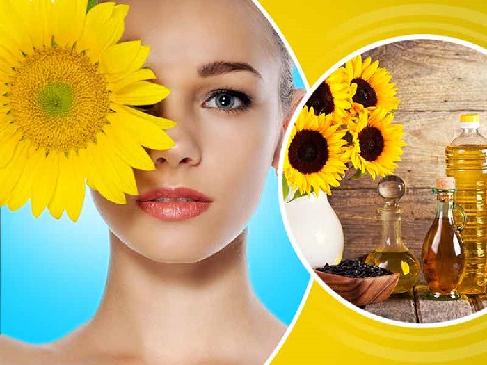 دانه های آفتابگردان