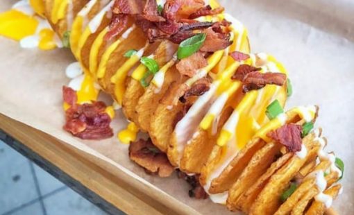 طرز تهیه فرچیپس خانگی