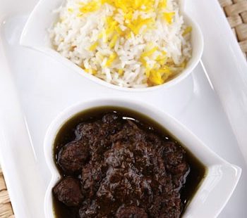 فسنجان-با-گوشت-قرمز